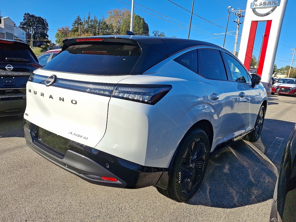 New 2026 Nissan Murano Platinum Sport Utility