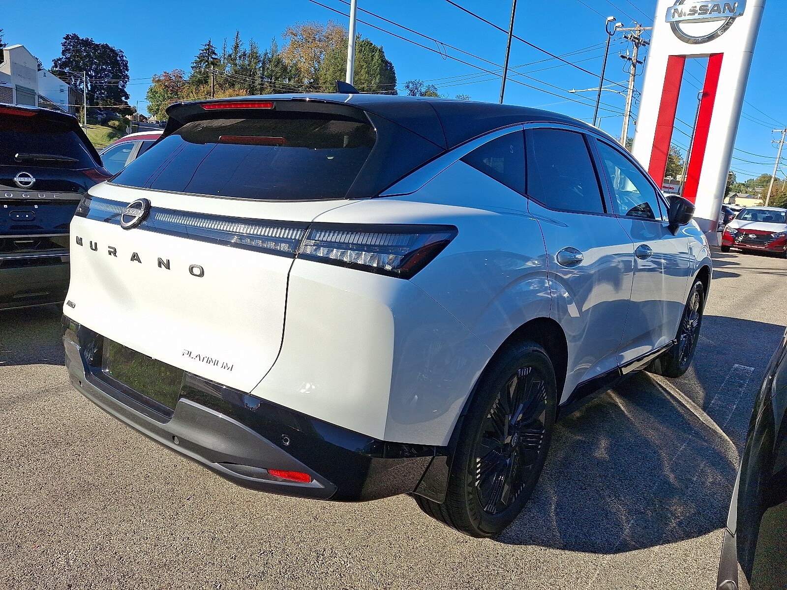 2026 Nissan Murano Platinum photo 4