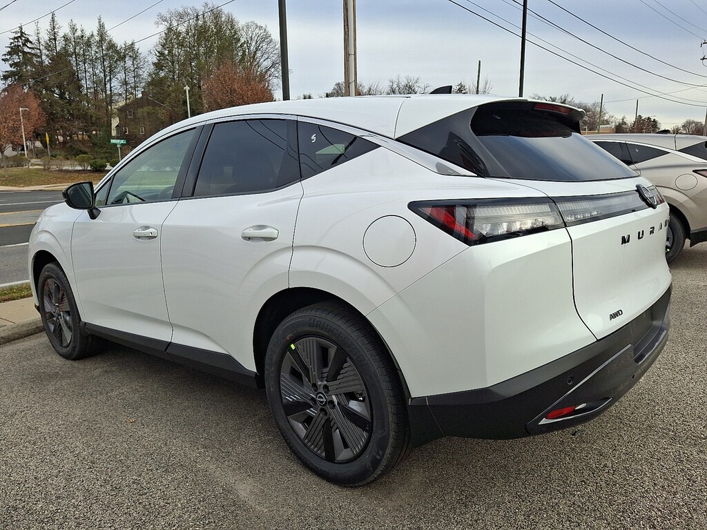 New 2026 Nissan Murano SL Sport Utility