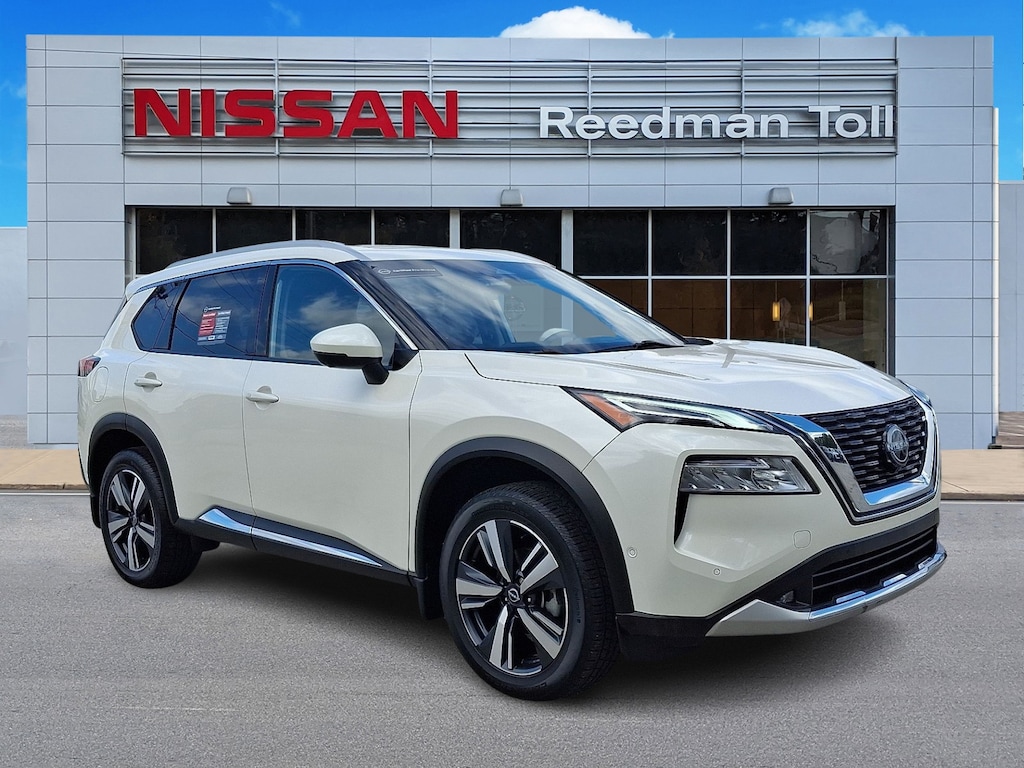 Certified 2022 Nissan Rogue Platinum Intelligent AWD Sport Utility