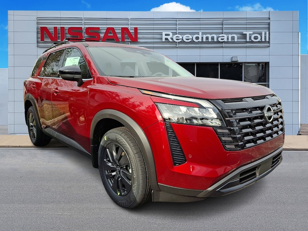 New 2026 Nissan Pathfinder SV Sport Utility