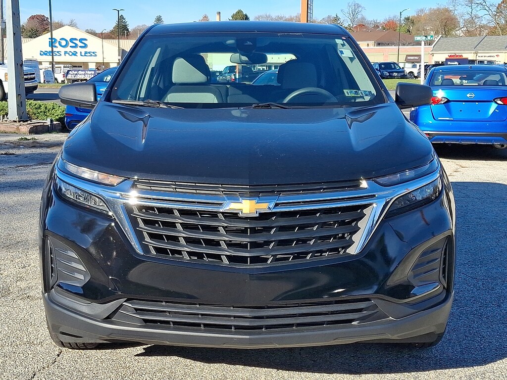 Used 2024 Chevrolet Equinox FWD LS Sport Utility