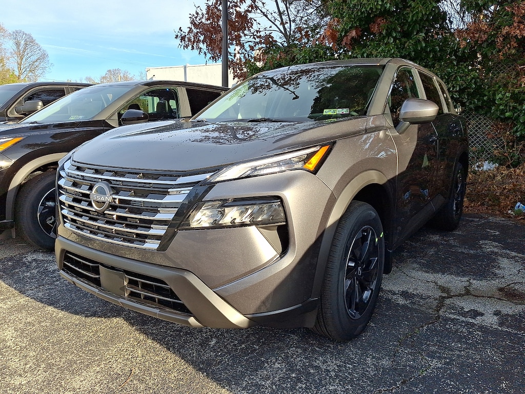 New 2026 Nissan Rogue SV Sport Utility