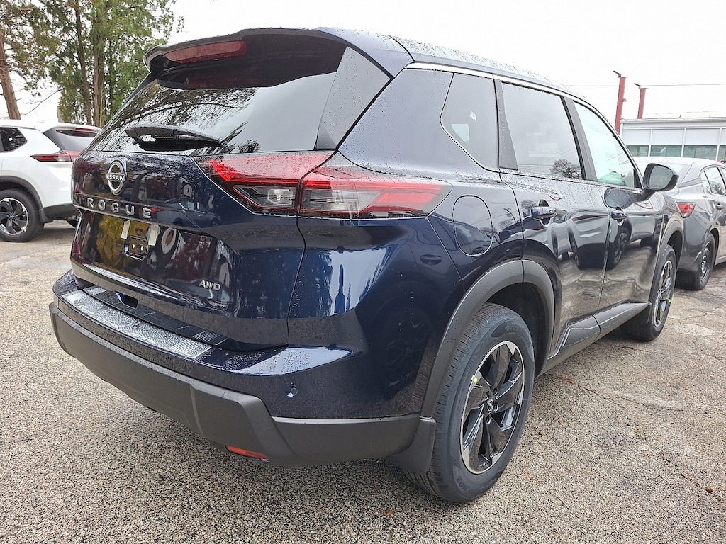 New 2026 Nissan Rogue SV Sport Utility