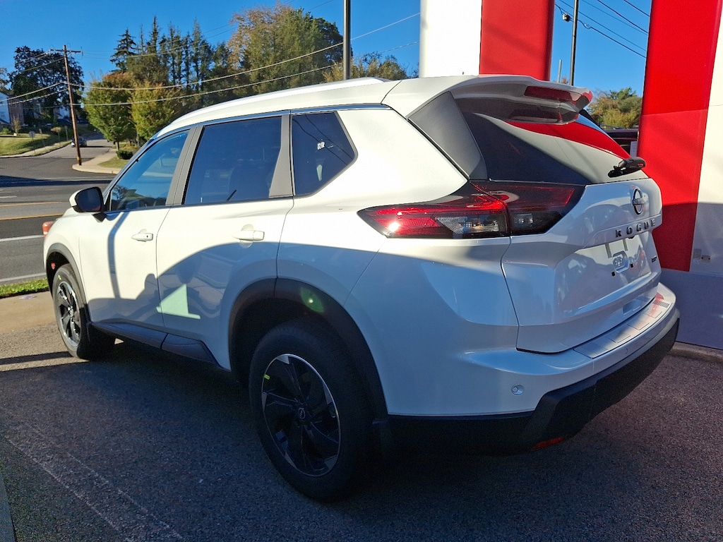 New 2026 Nissan Rogue SV Sport Utility