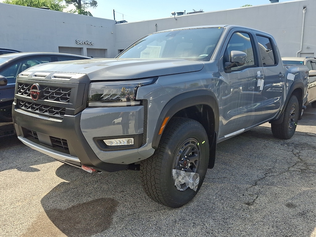 New 2026 Nissan Frontier Crew Cab PRO-4X 4x4 Crew Cab Pickup