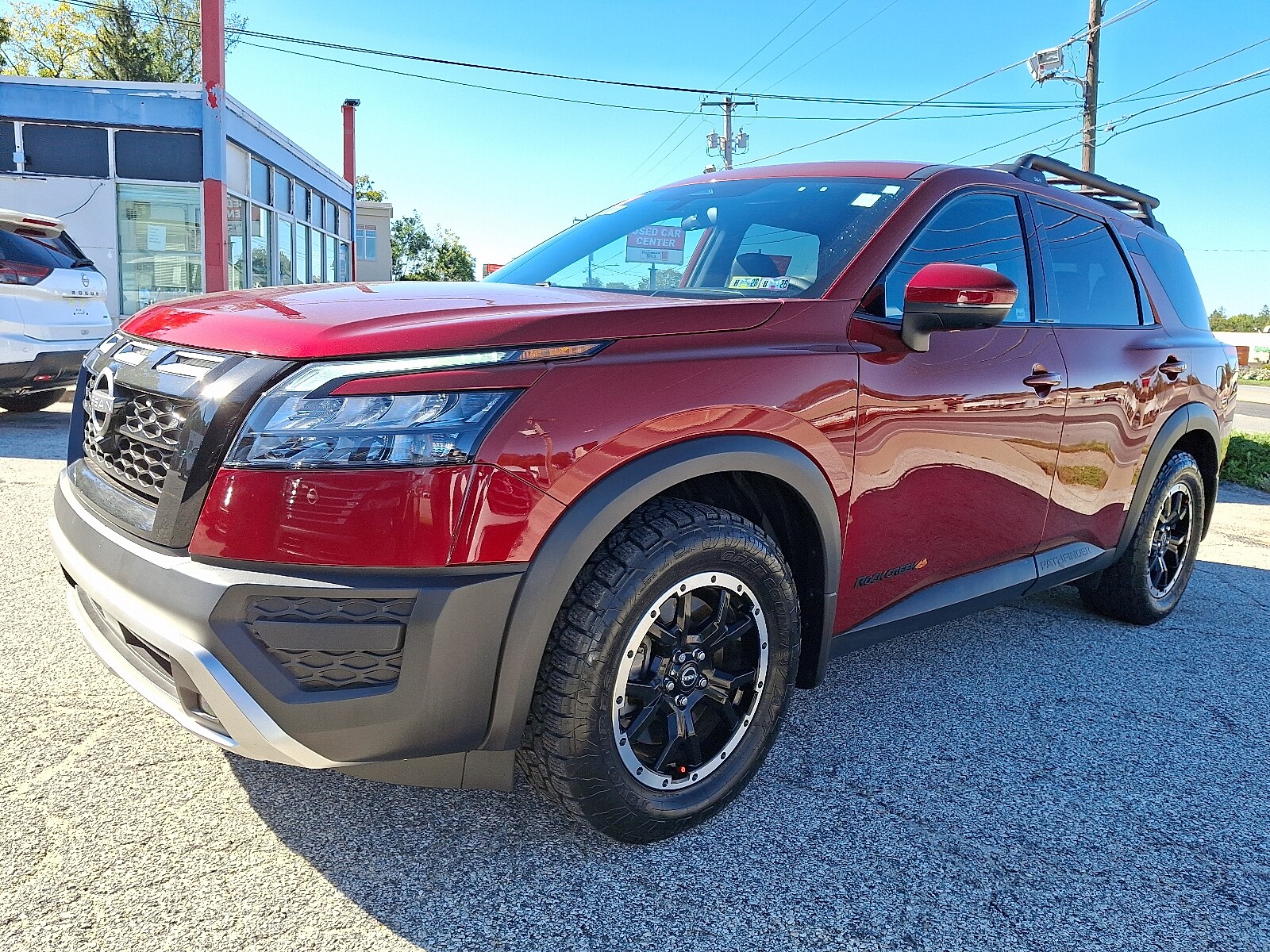 2024 Nissan Pathfinder Rock Creek photo 3