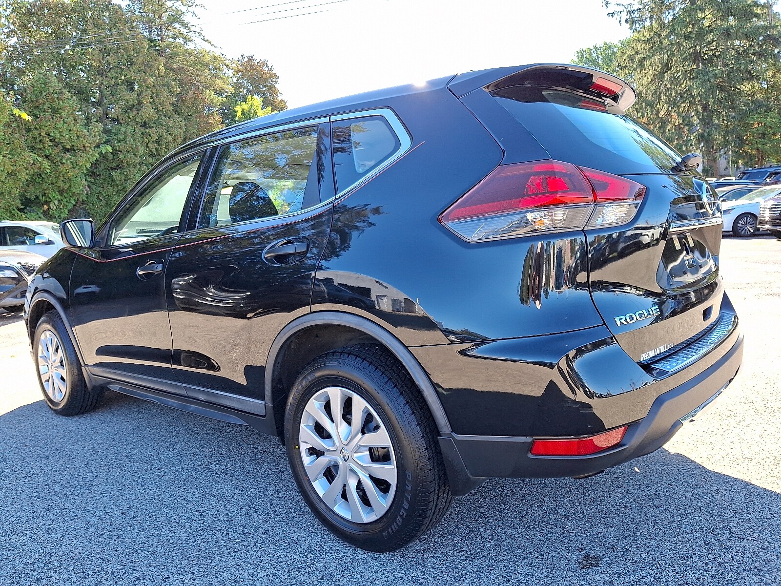 2018 Nissan Rogue S photo 4