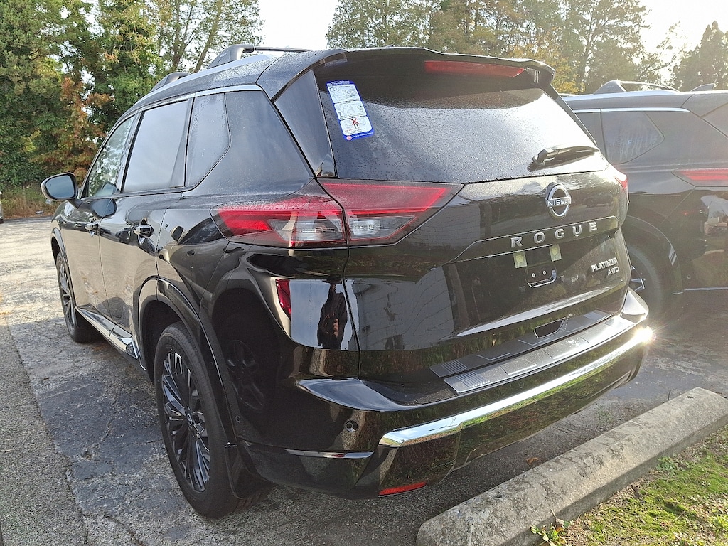 New 2026 Nissan Rogue Platinum Sport Utility