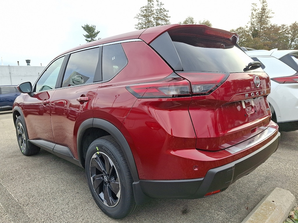 New 2026 Nissan Rogue SV Sport Utility