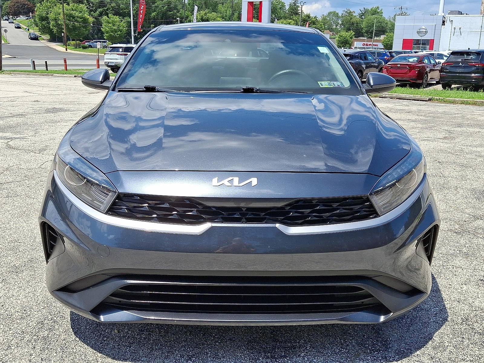 Used 2022 Kia FORTE LXS with VIN 3KPF24AD8NE457179 for sale in Drexel Hill, PA