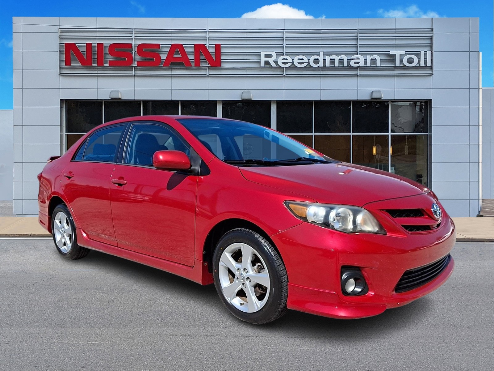 2012 Toyota Corolla S