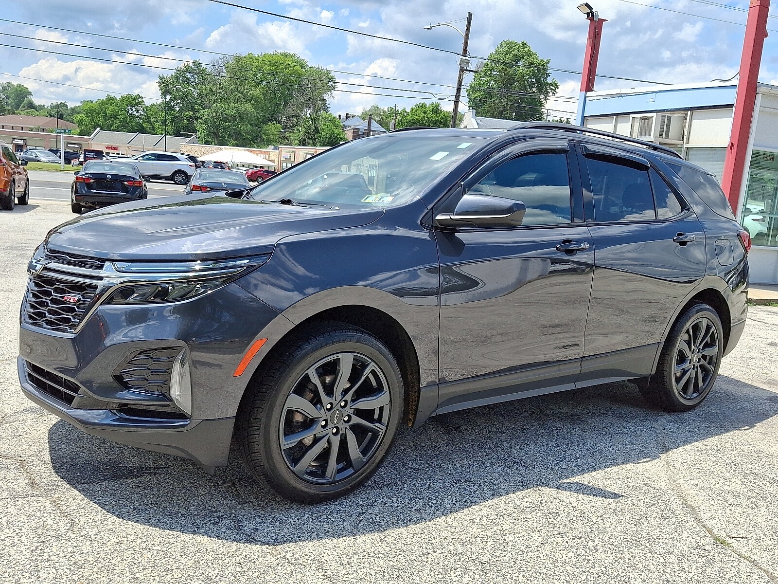 2023 Chevrolet Equinox RS photo 3