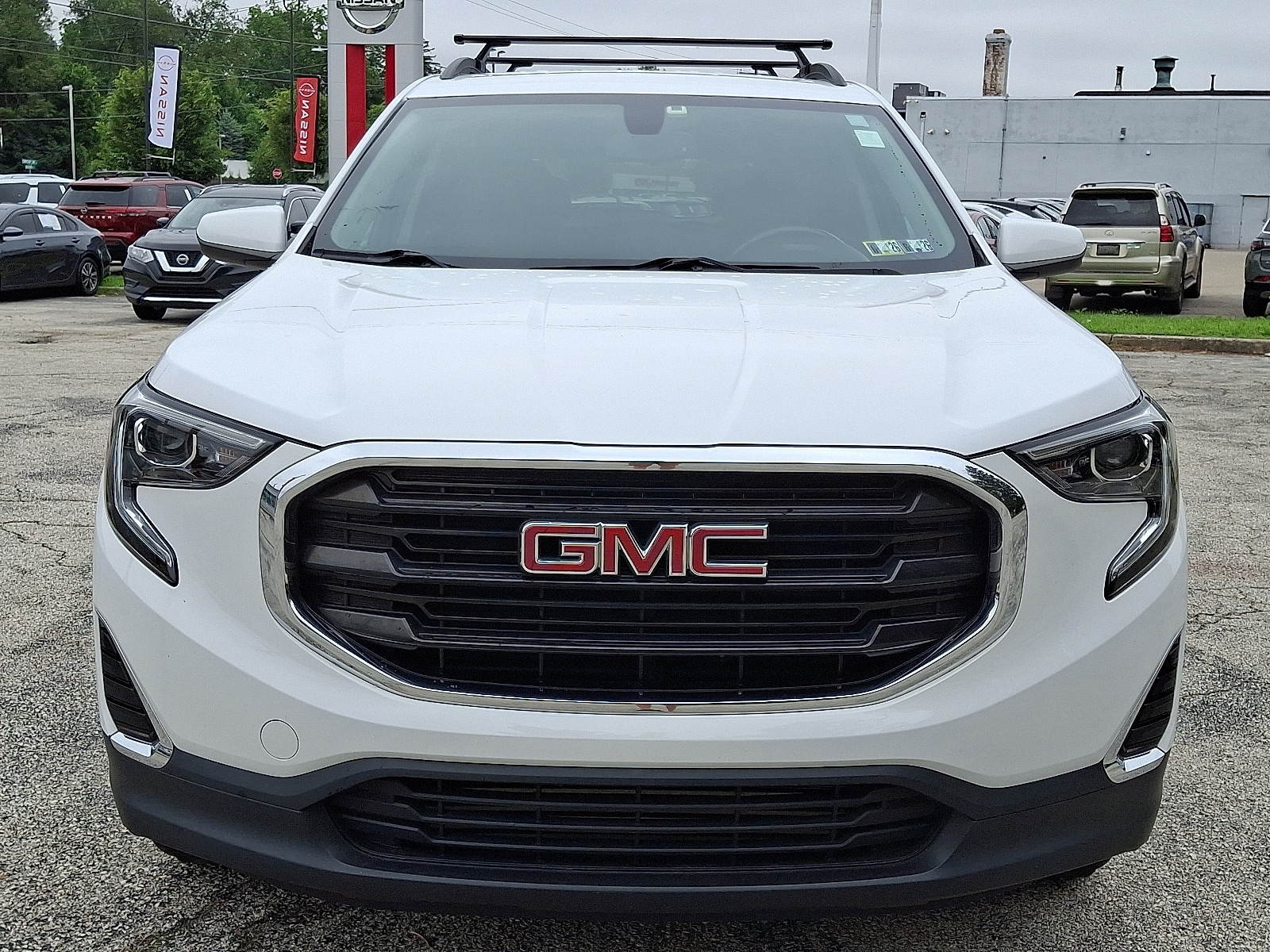 Used 2019 GMC Terrain SLE with VIN 3GKALMEV6KL161874 for sale in Drexel Hill, PA