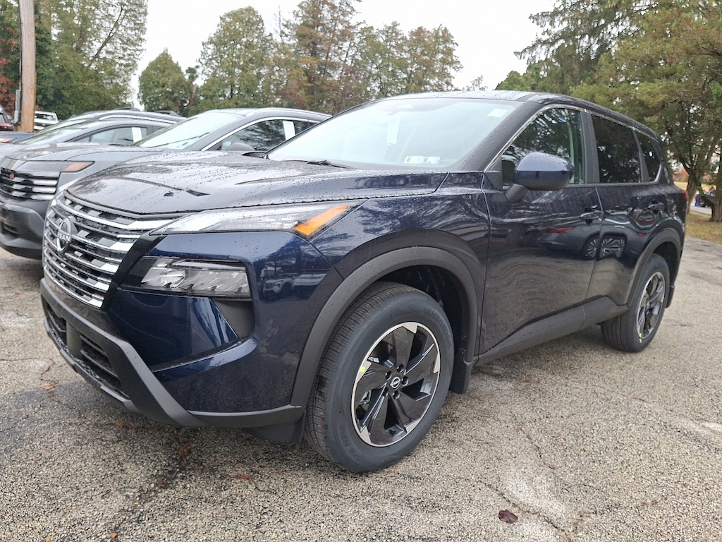 New 2026 Nissan Rogue SV Sport Utility