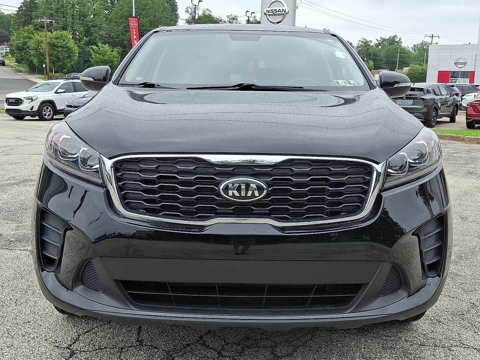 Used 2019 Kia Sorento LX with VIN 5XYPGDA39KG498108 for sale in Drexel Hill, PA