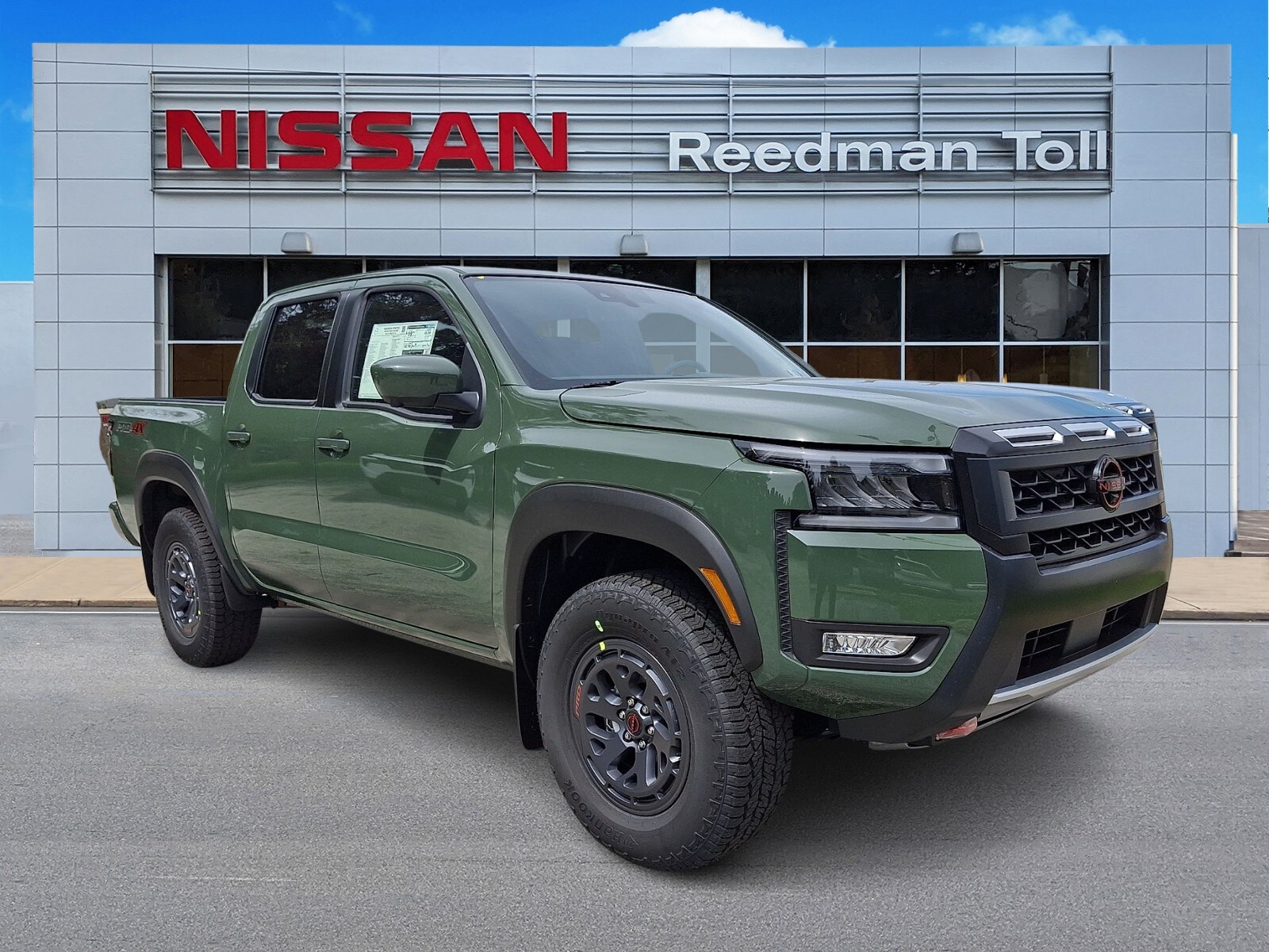 2026 Nissan Frontier