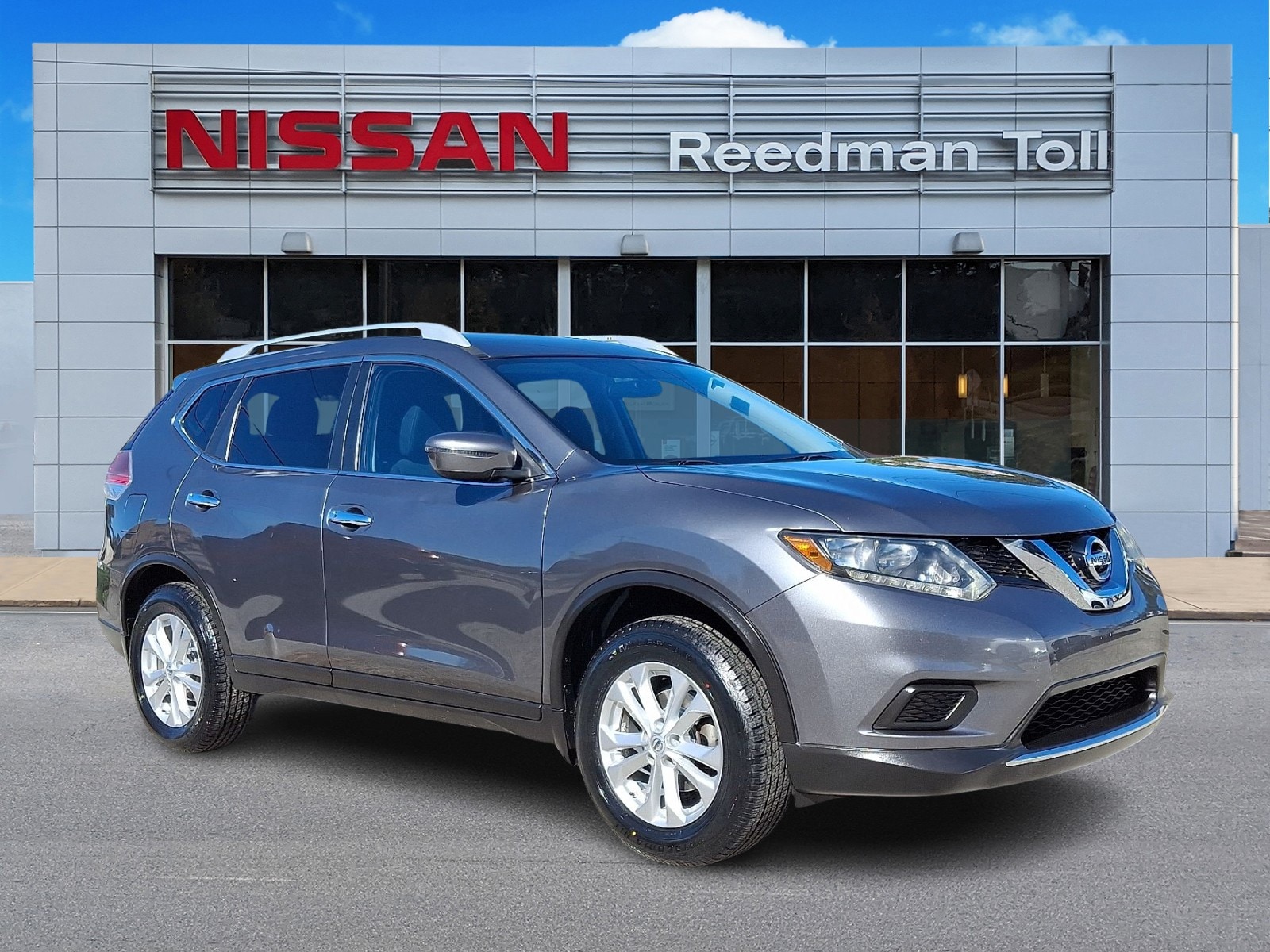 2016 Nissan Rogue SV