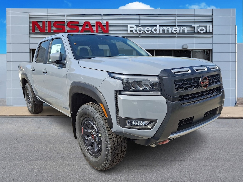 New 2026 Nissan Frontier Crew Cab PRO-4X 4x4 Crew Cab Pickup