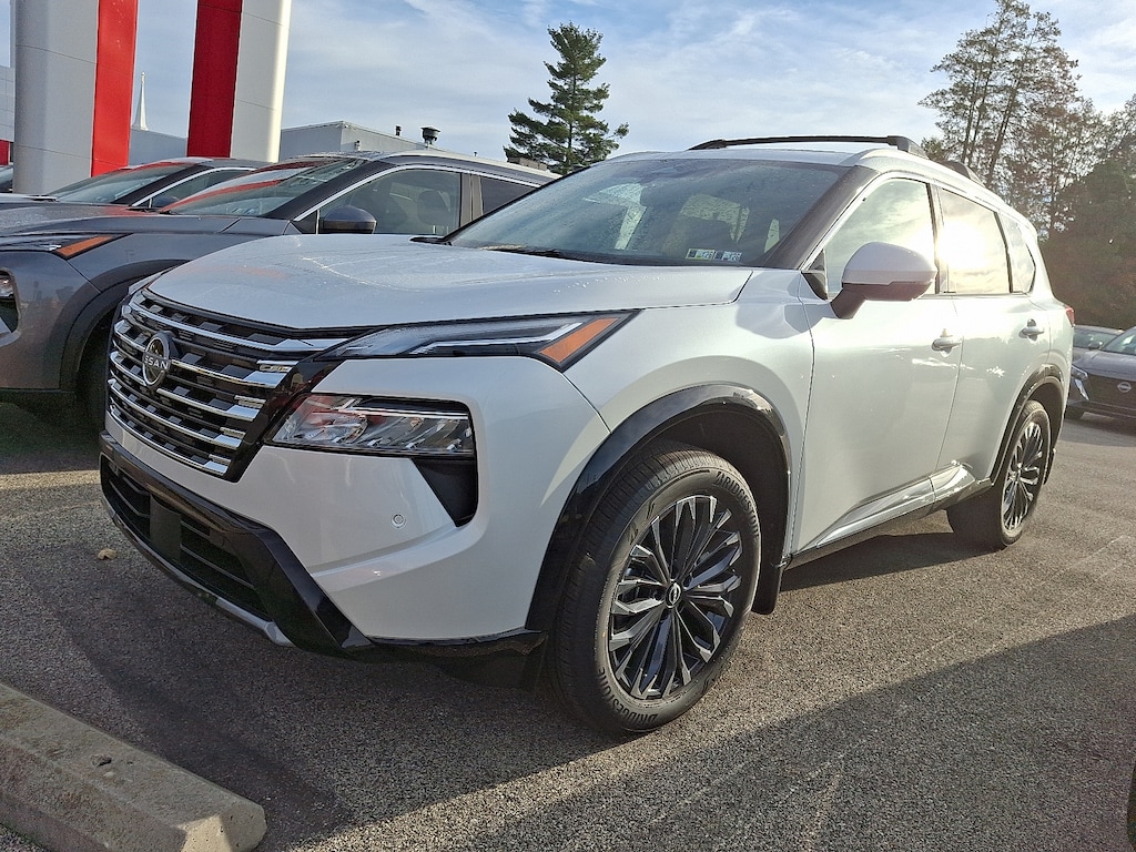 New 2026 Nissan Rogue Platinum Sport Utility