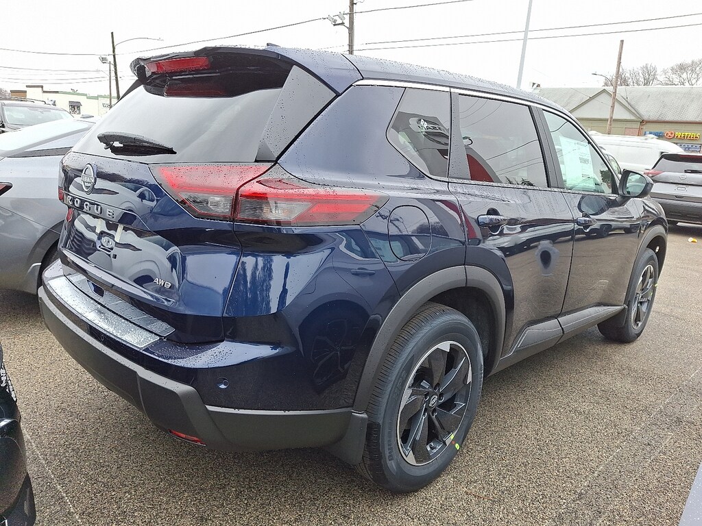 New 2026 Nissan Rogue SV Sport Utility