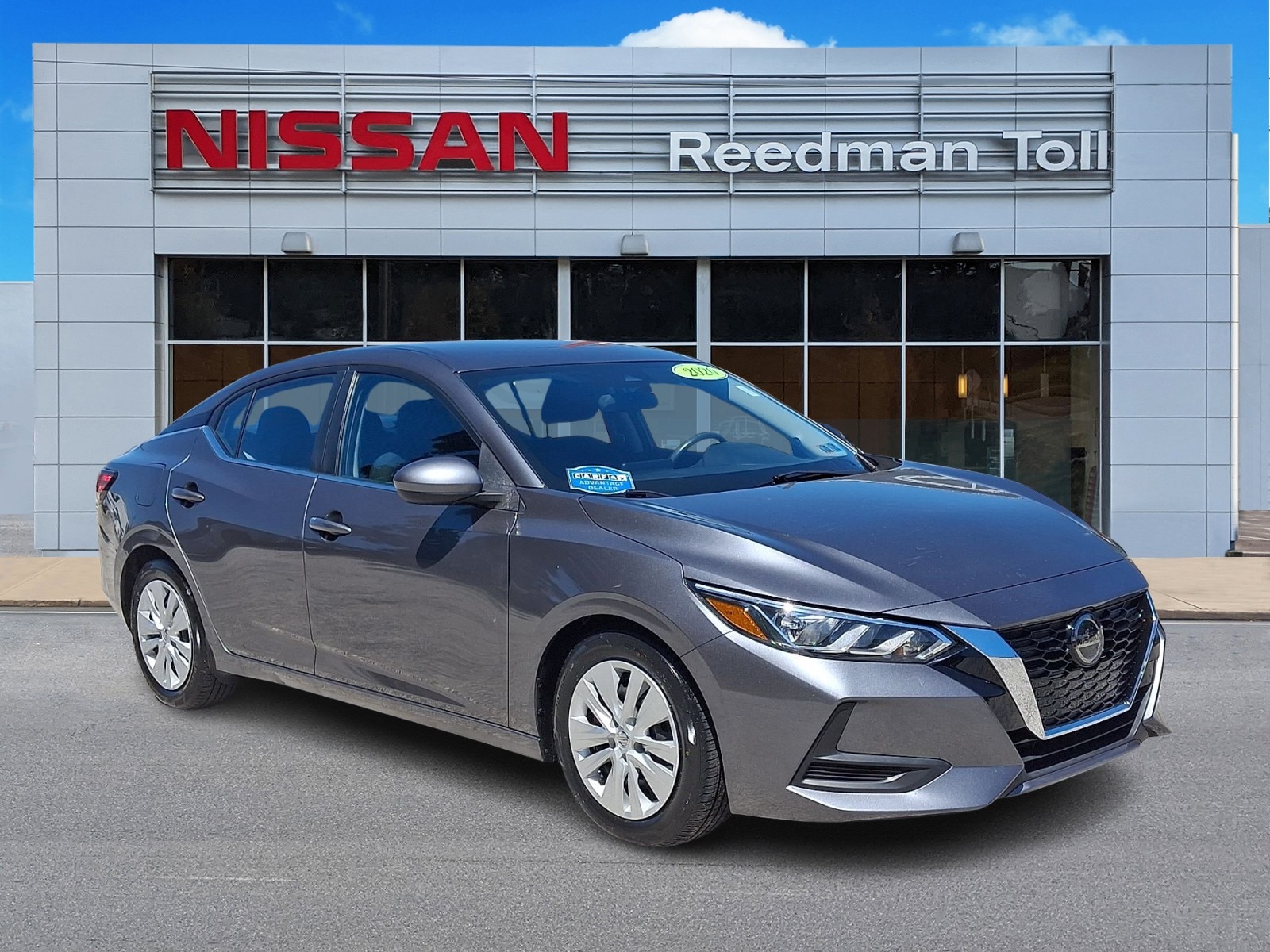2020 Nissan Sentra S CVT's photo