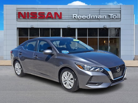 2020 Nissan Sentra S Xtronic CVT Car