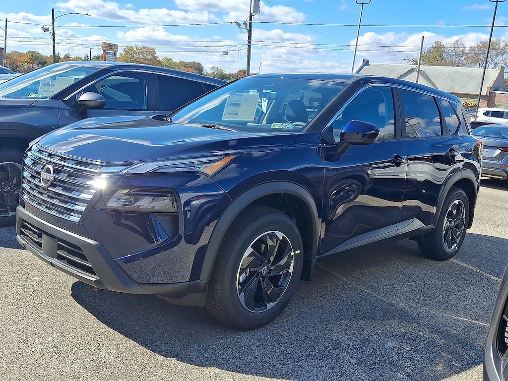 New 2026 Nissan Rogue SV Sport Utility
