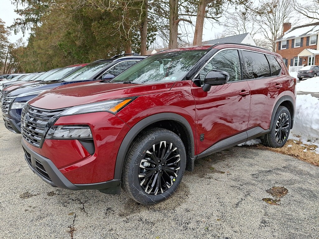 New 2026 Nissan Rogue Dark Armor Sport Utility