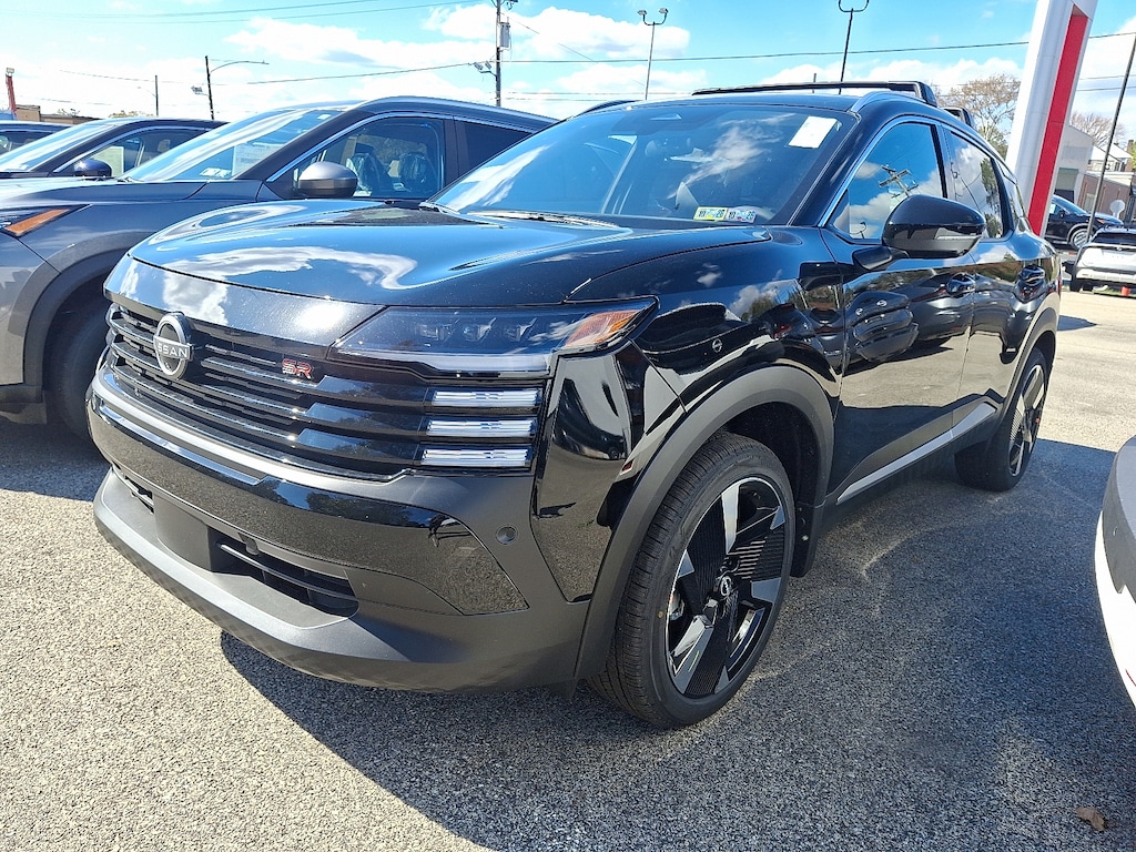 New 2026 Nissan Kicks SR Sport Utility