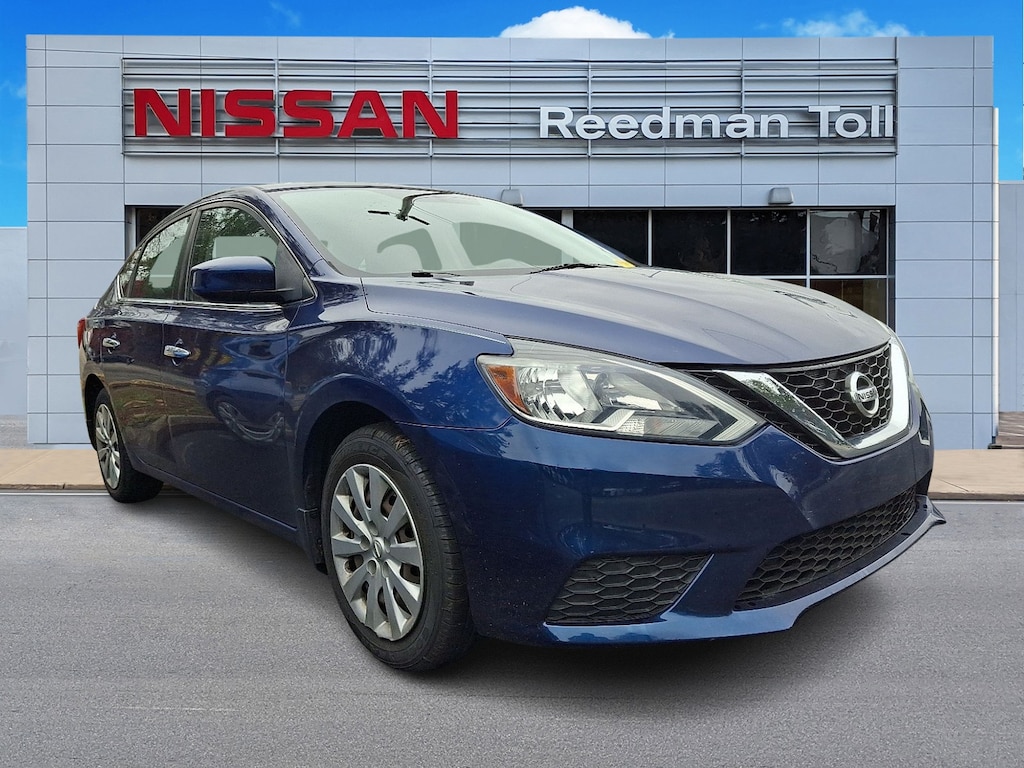 Used 2017 Nissan Sentra S Car