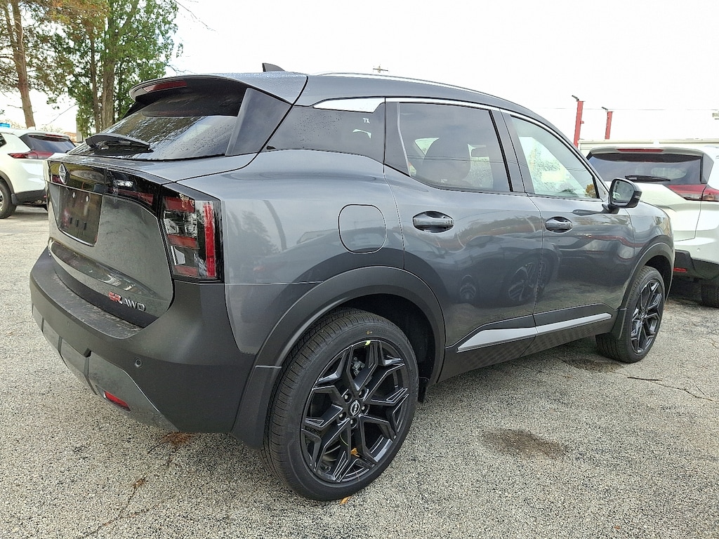 New 2026 Nissan Kicks SR Sport Utility