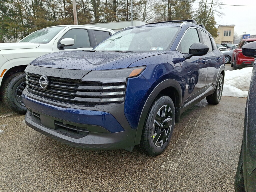 New 2026 Nissan Kicks SV Sport Utility