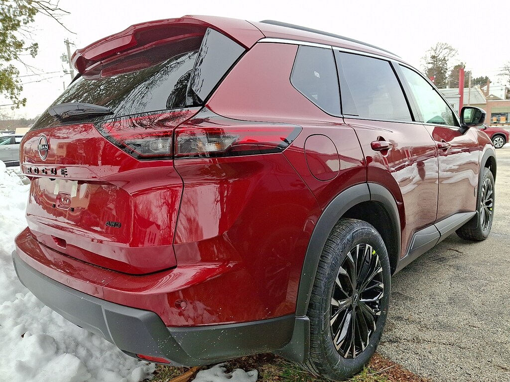 New 2026 Nissan Rogue Dark Armor Sport Utility