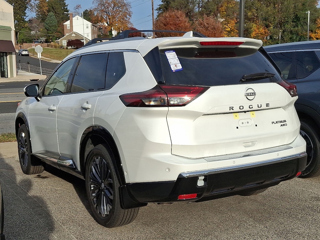 New 2026 Nissan Rogue Platinum Sport Utility