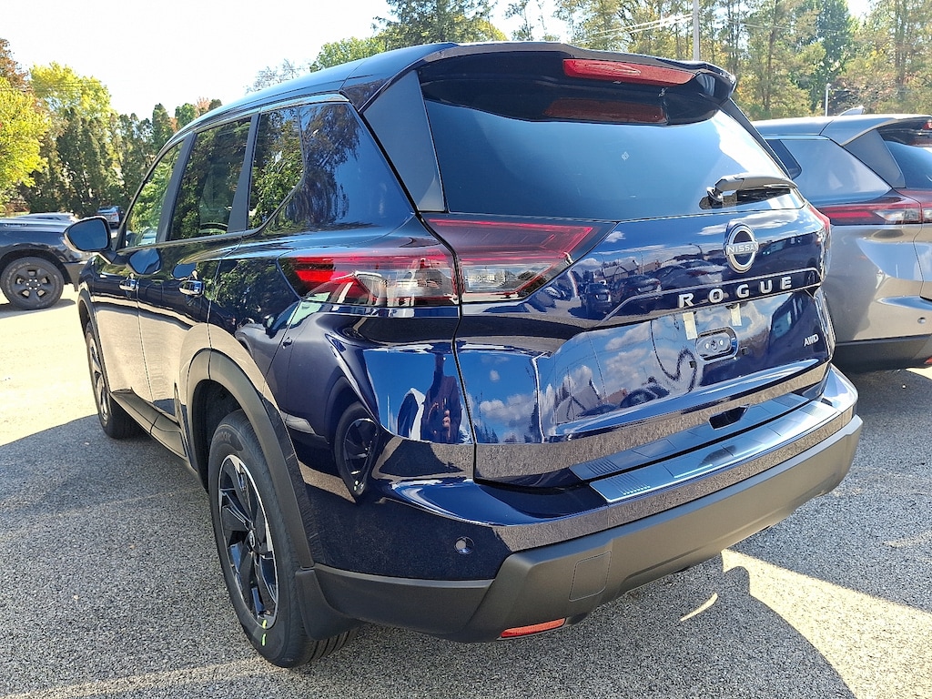 New 2026 Nissan Rogue SV Sport Utility