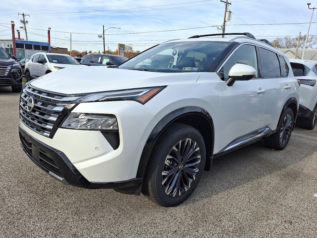 New 2026 Nissan Rogue Platinum Sport Utility