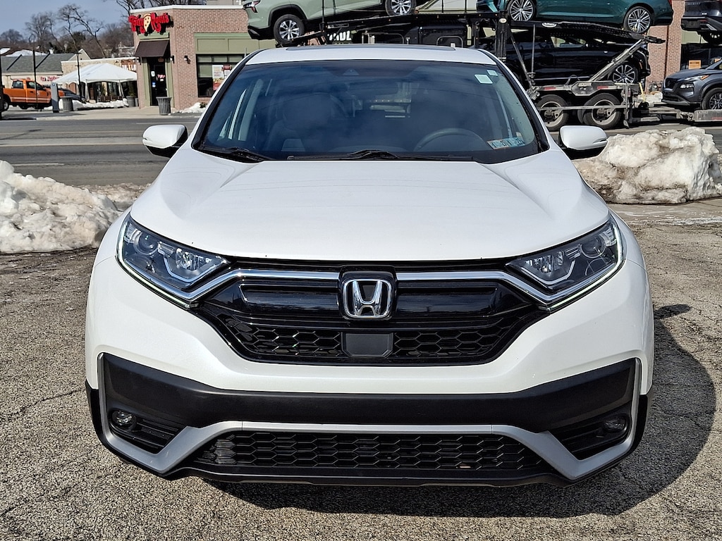 Used 2020 Honda CR-V AWD EX Sport Utility