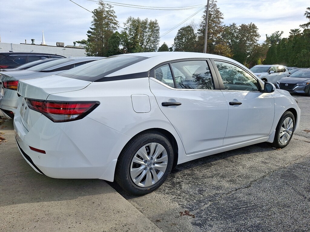 New 2025 Nissan Sentra S Car