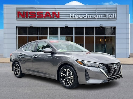 2025 Nissan Sentra SV Car