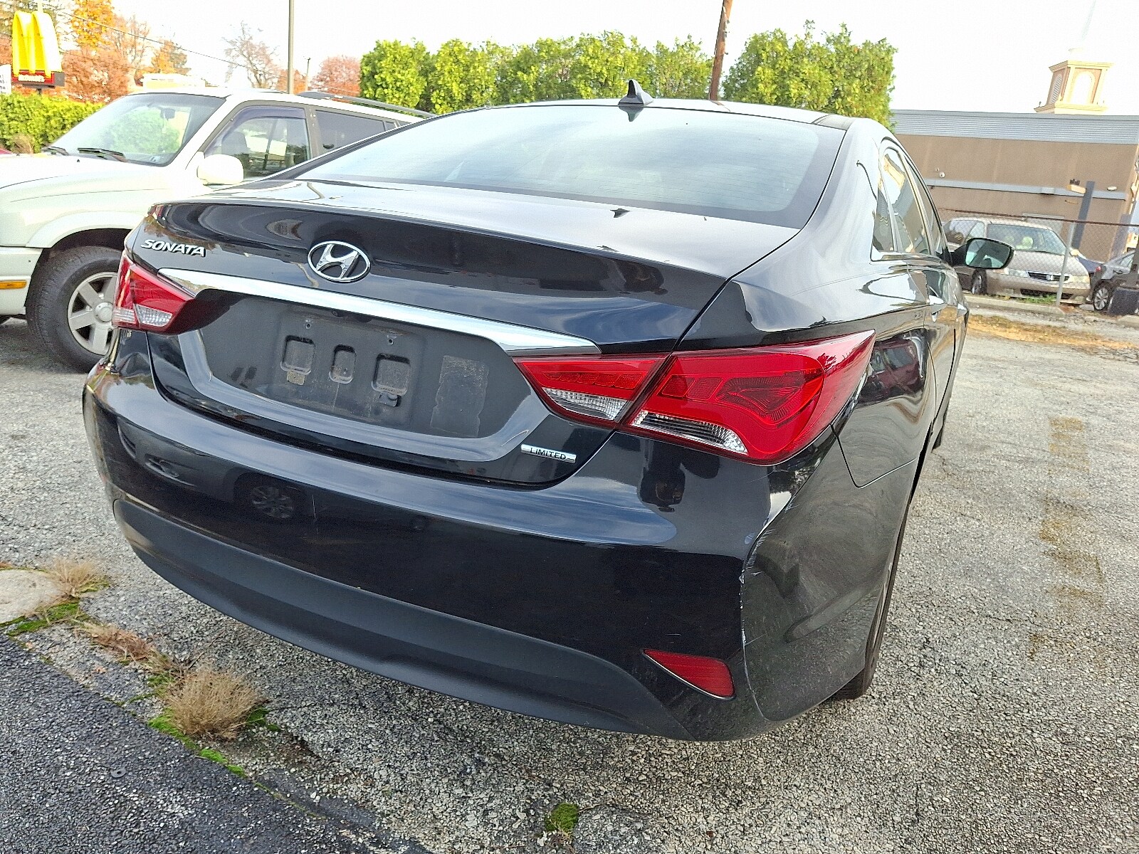 2014 Hyundai Sonata Limited photo 4