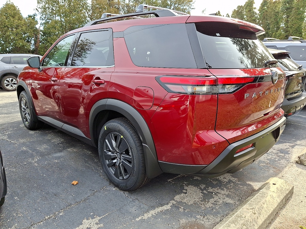 New 2026 Nissan Pathfinder SV Sport Utility