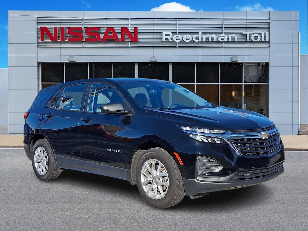 Used 2024 Chevrolet Equinox FWD LS Sport Utility