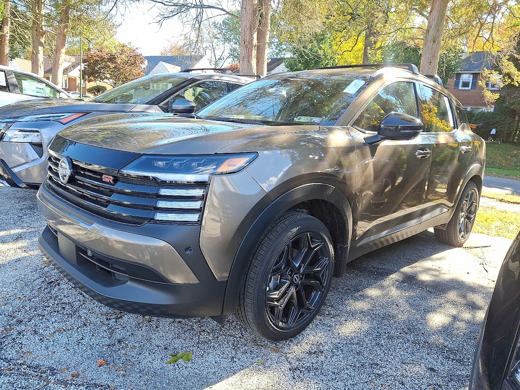 New 2026 Nissan Kicks SR Sport Utility