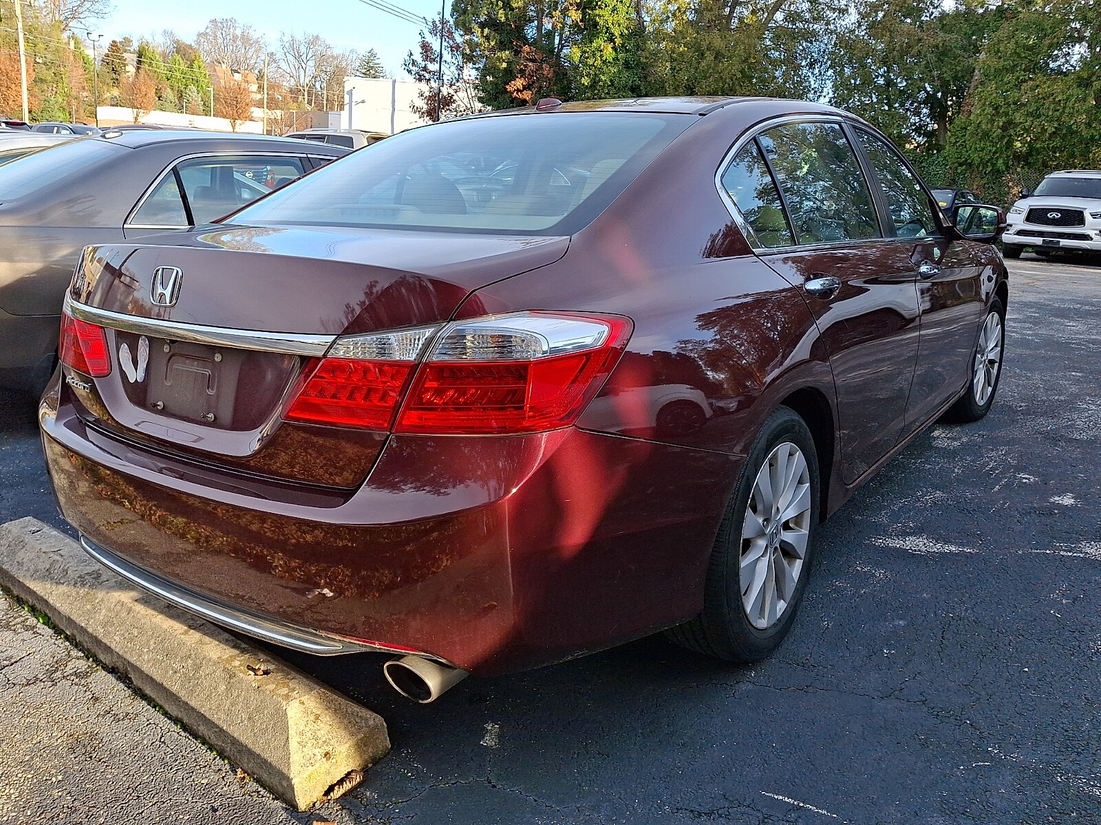 2014 Honda Accord EX-L photo 3