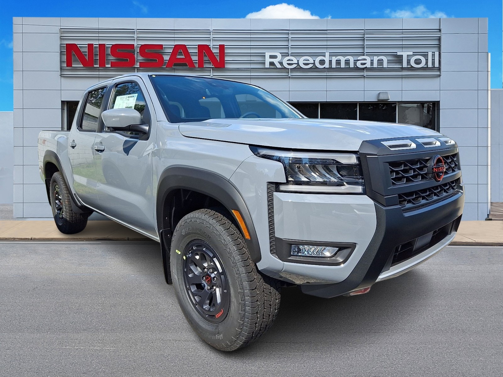 2026 Nissan Frontier