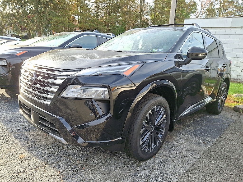 New 2026 Nissan Rogue Platinum Sport Utility