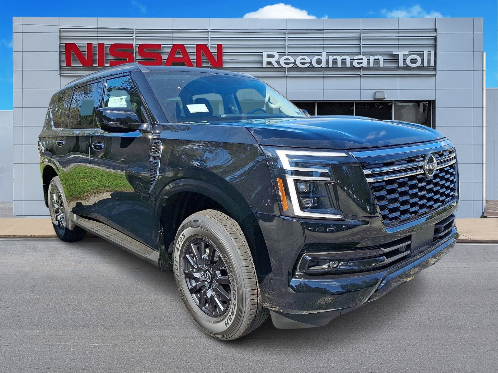 2026 Nissan Armada SV