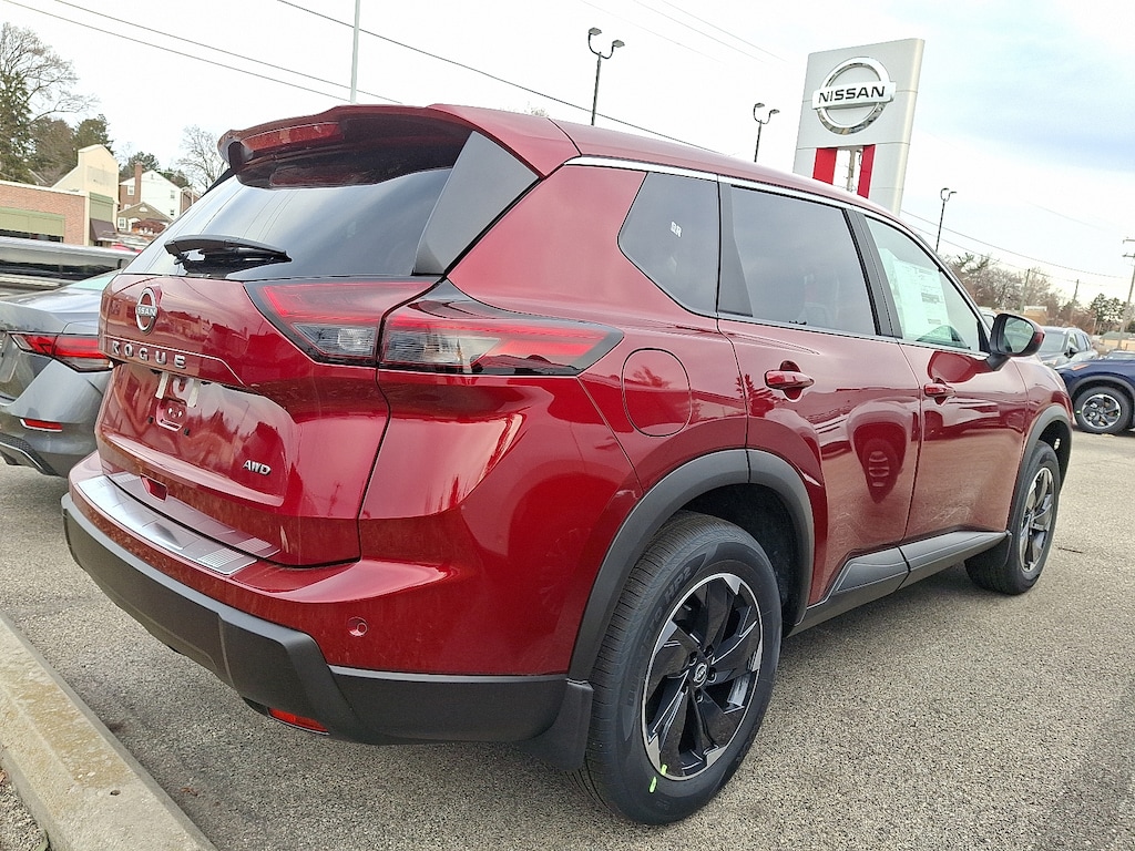 New 2026 Nissan Rogue SV Sport Utility