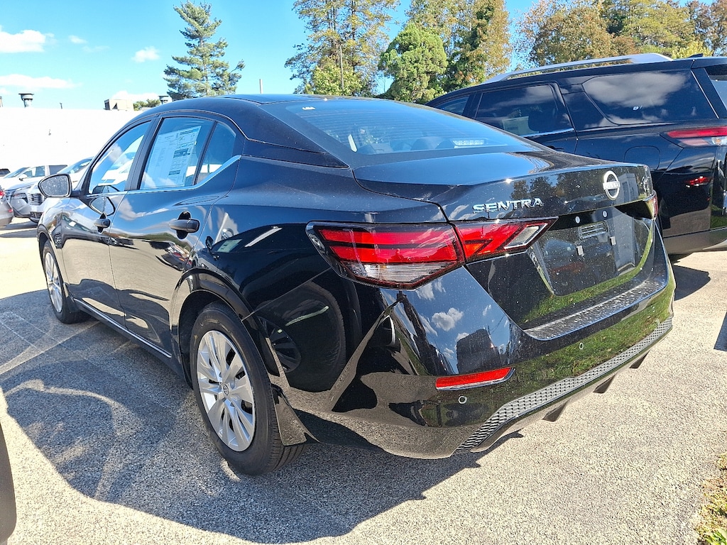 New 2025 Nissan Sentra S Car
